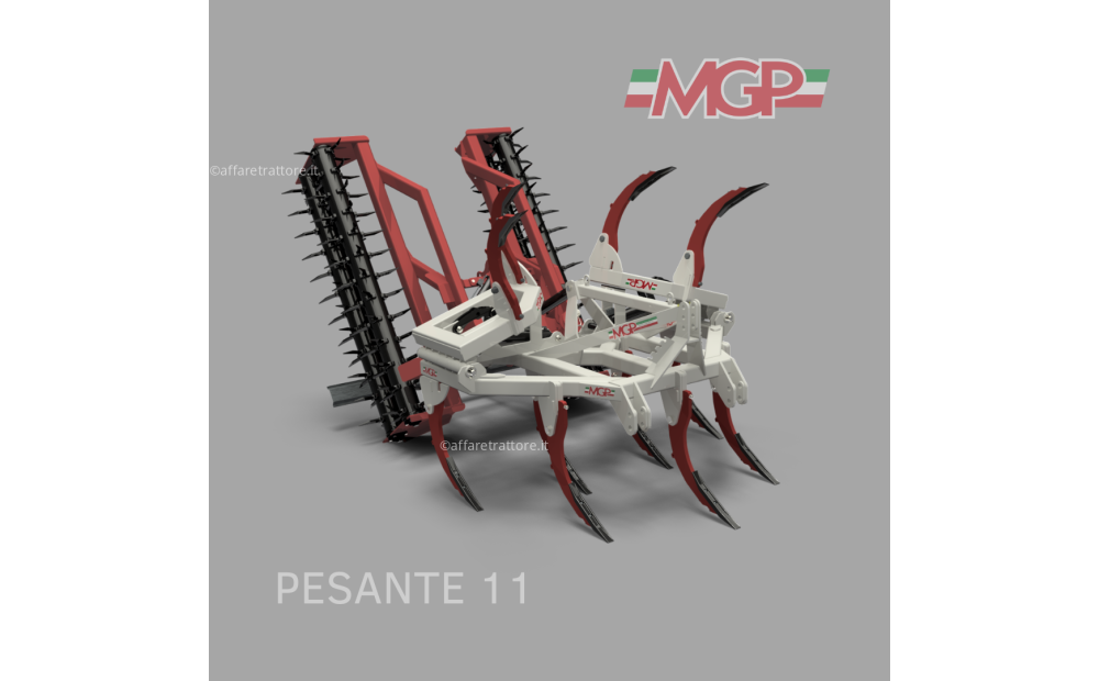 MGP Ripuntatore Pesante 11 Ancore Neuf - 3