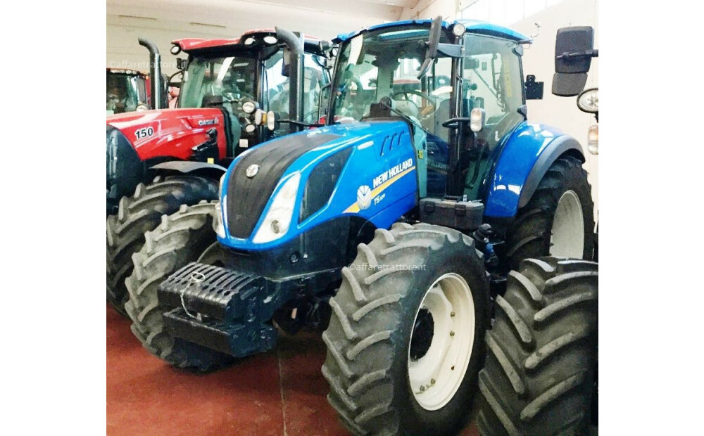 New Holland T5.120 EC Usagé - 2