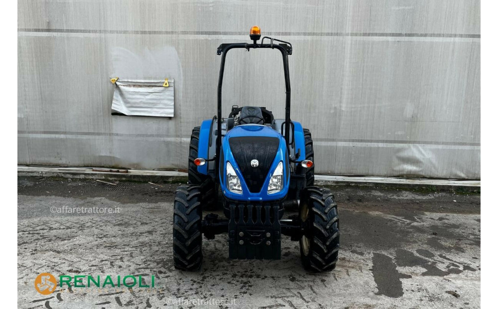 TRACTEUR À ROUES NEW HOLLAND TD4 110 F 100 CV (PC10070) d'occasion - 4