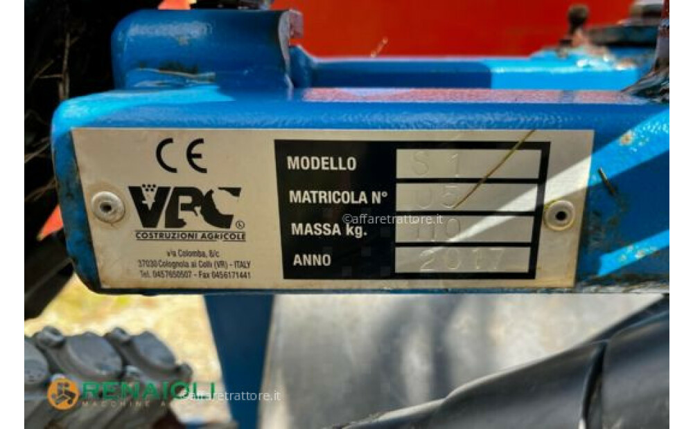 DISPOSITIF DE VENTOUSE VBC MOD. S1 ARRIÈRE VBC (FS6263) Usagé - 8