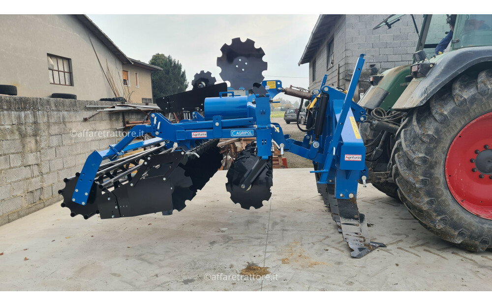 Agripol combinata arieggiatore con erpice a dischi - 3