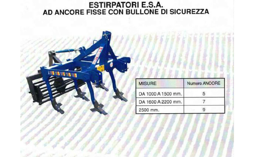 Terpa Nouvelle arracheuse à ancre fixe - 1