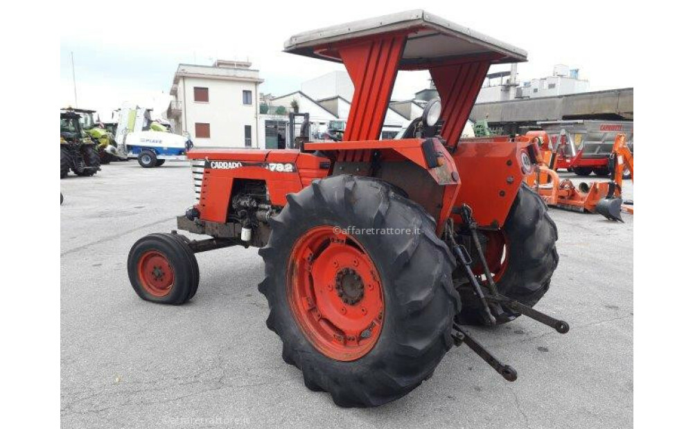 Tracteur Carraro 78.2 pour l'exportation - 1