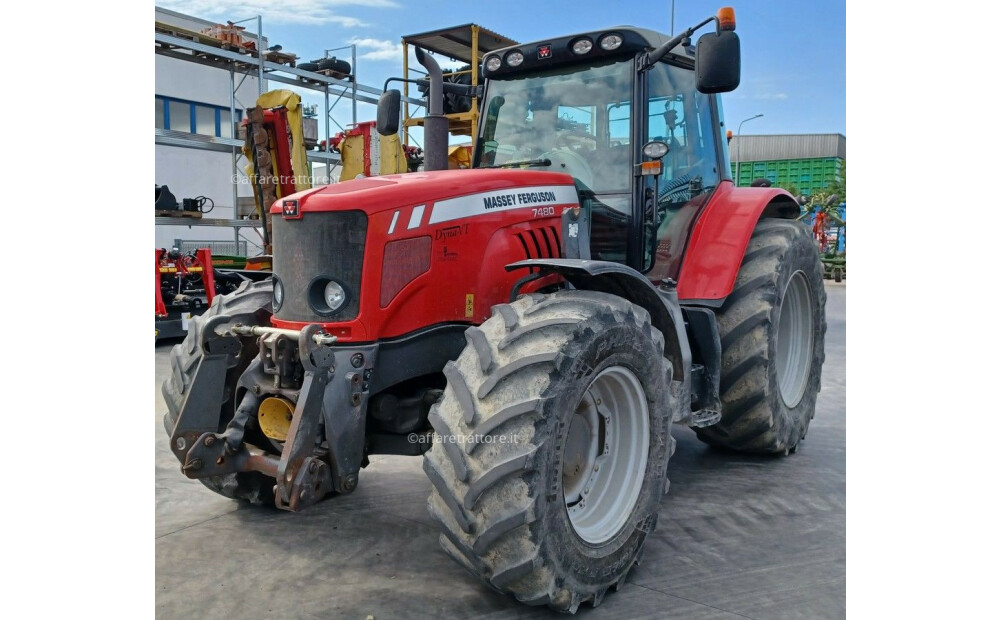 Massey Ferguson 7480 Dyna VT D'occasion - 2