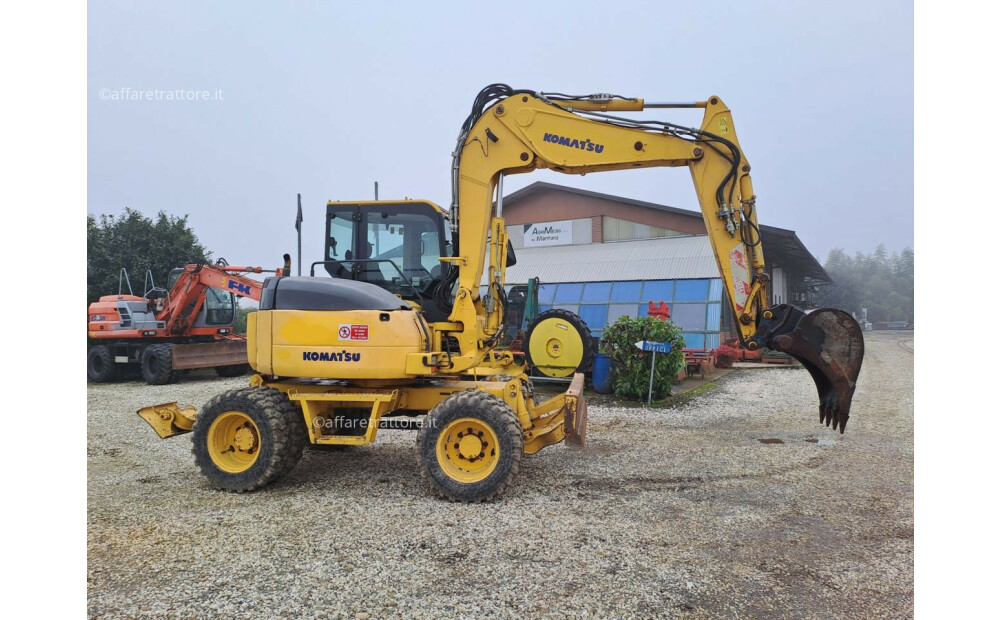 Komatsu PW98MR-6 d'occasion - 2