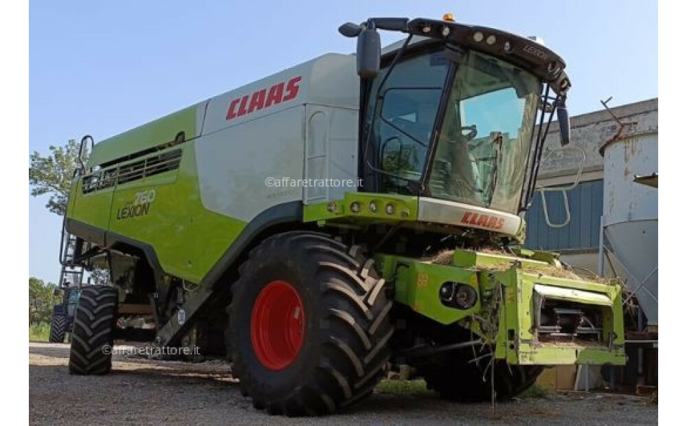 Claas LEXION 760 MONTANA d'occasion - 1