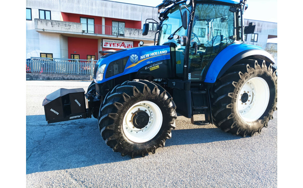 New Holland T5 . 115 Electro Command Usato - 5