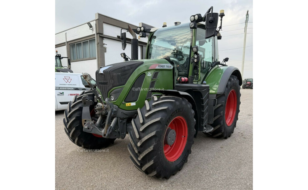 Fendt 716 VARIO S4 D'occasion - 1