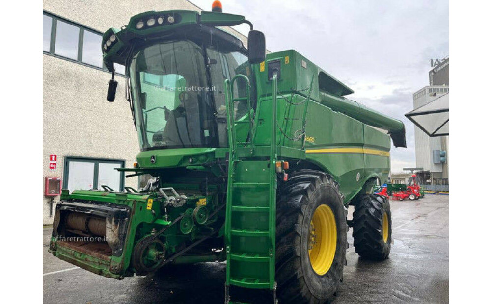 John Deere S 660 Usagé - 1