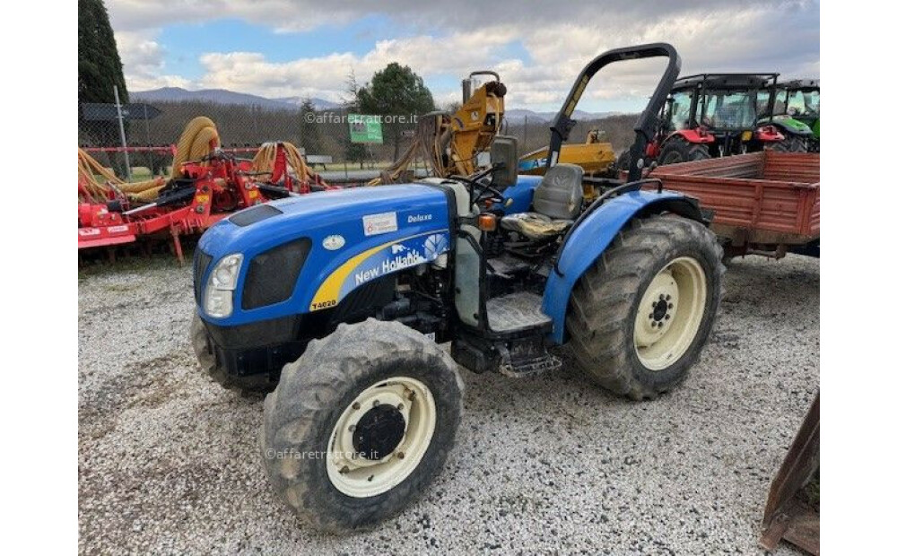 New Holland T4020 Deluxe Usagé - 2