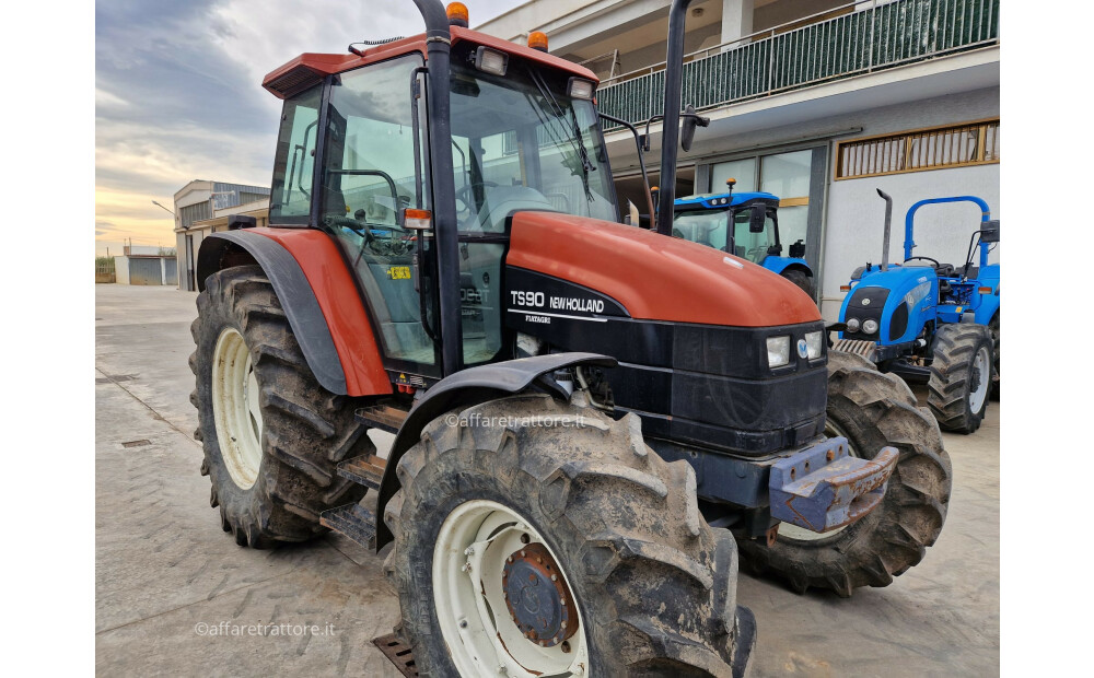 New Holland TS 90 D'occasion - 6