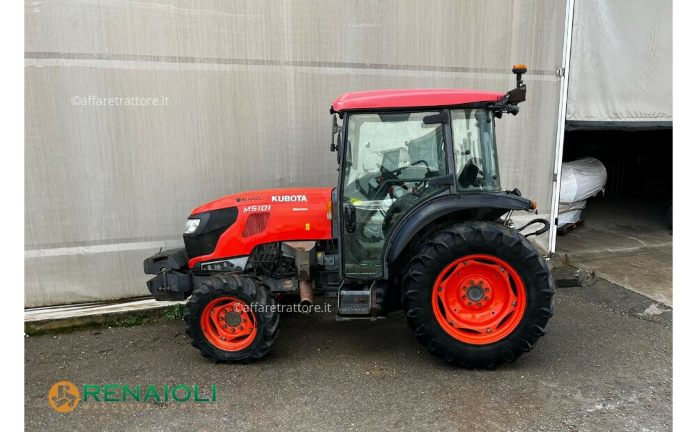 TRACTEUR À ROUES Kubota 105 CV M5101 DTNQ KUBOTA (KE8469) Occasion - 6