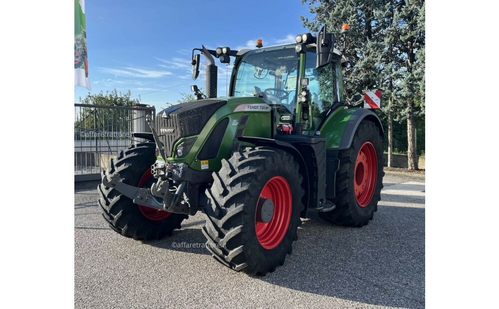 Fendt 720 VARIO S4 POWER D'occasion - 2