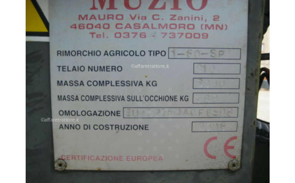 Muzio 1-60-SP D'occasion - 8