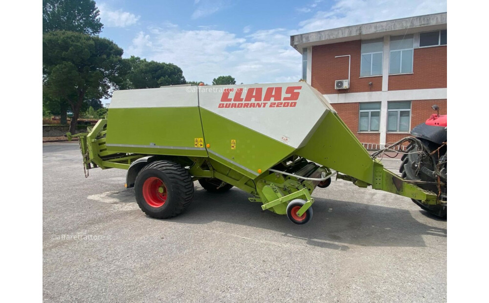 Claas QUADRANT 2200 d'occasion - 4