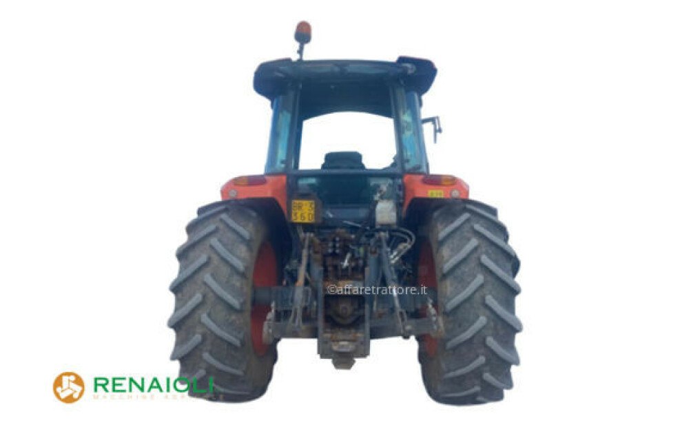 TRACTEUR À ROUES Kubota 113 CV M 9960 DTHQ KUBOTA + CHARGEUR FRONTAL LA 1354 KUBOTA (DW10138) Usagé - 5