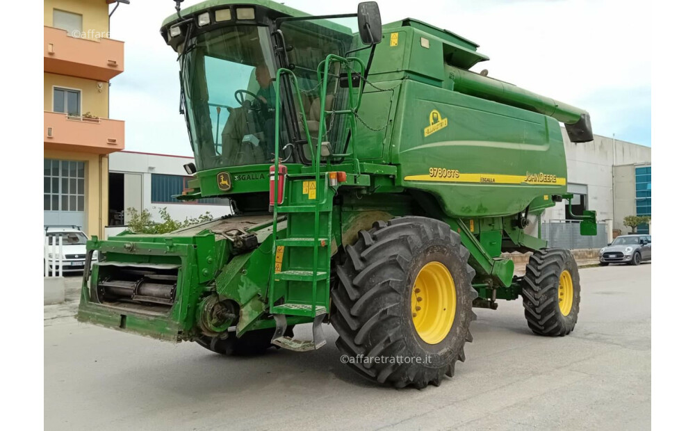 John Deere 9780 CTS HILLMASTER d'occasion - 2