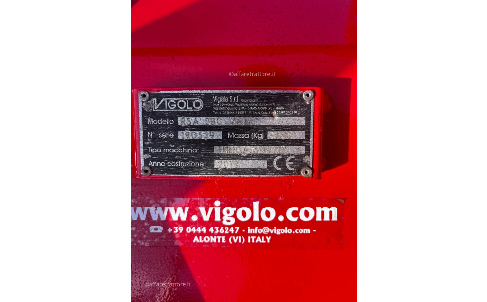 Vigolo RSA 280 MAX D'occasion - 4