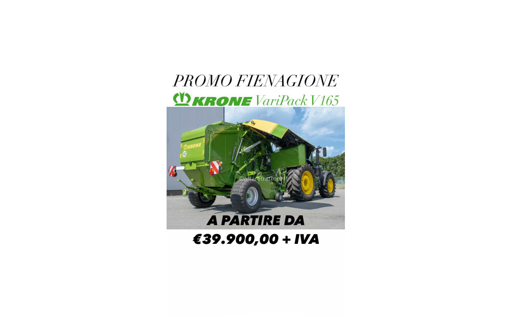 Krone COMPRIMA F 155 Neuf - 4