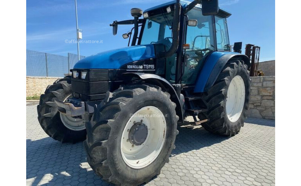 New Holland TS115 Usagé - 3