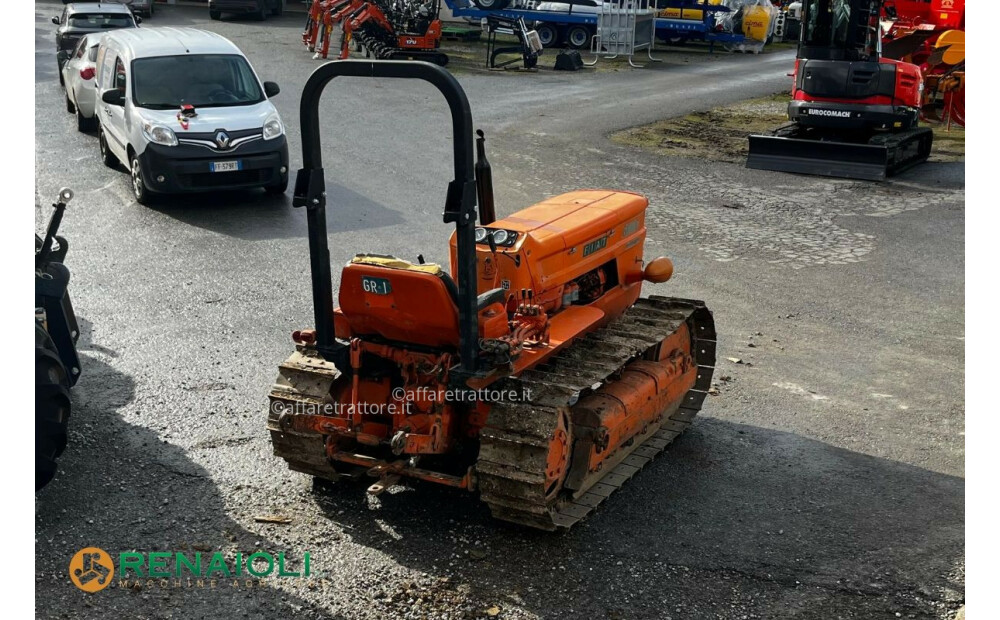 TRACTEUR À CHENILLES FIAT 56 CV TYPE 605 C MOUNTAIN FIAT (BC1596) Occasion - 6