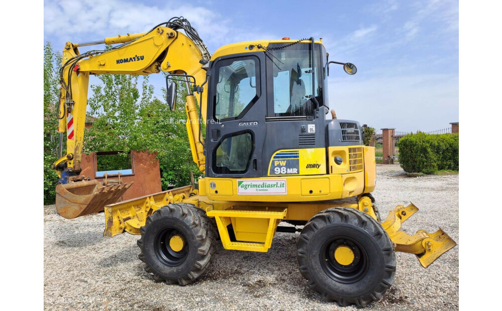 Komatsu PW98MR-6 Usagé - 2