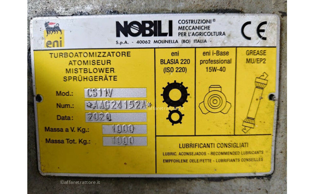 Nobili Ventis 502-1001 T OTF d'occasion - 5