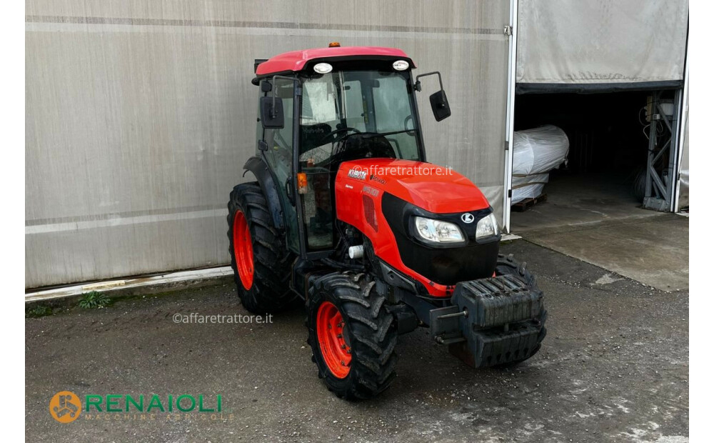 TRACTEUR À ROUES Kubota 105 CV M5101 DTNQ KUBOTA (KE8469) Occasion - 4