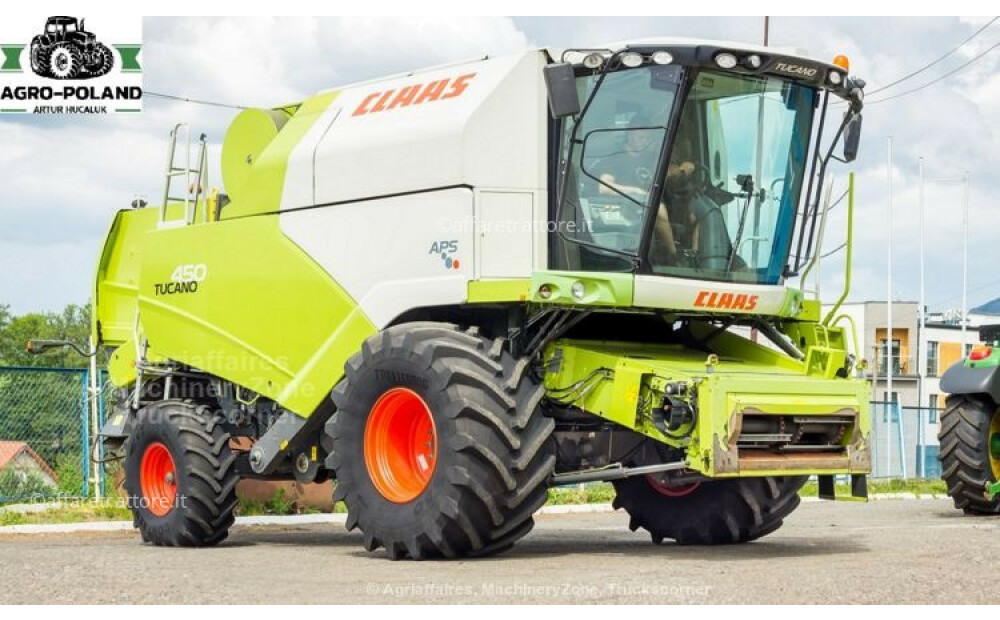 Claas Claas TUCANO 450 - 2012 + VARIO 750 - 2087 h D'occasion - 7