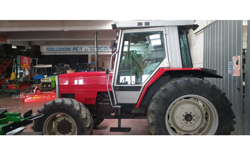 Tracteur à cabine Massey Ferguson B 70 3060 Usagé - 10