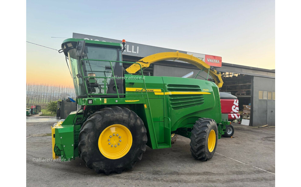 John Deere 7500 4 ruote motrici D'occasion - 10