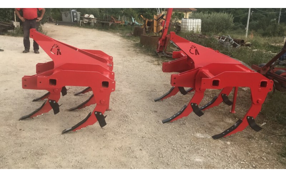 Ripper ripuntatori 5 ancore agritech - 3