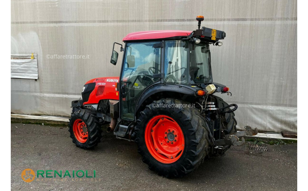 TRACTEUR À ROUES Kubota 105 CV M5101 DTNQ KUBOTA (KE8469) Occasion - 9