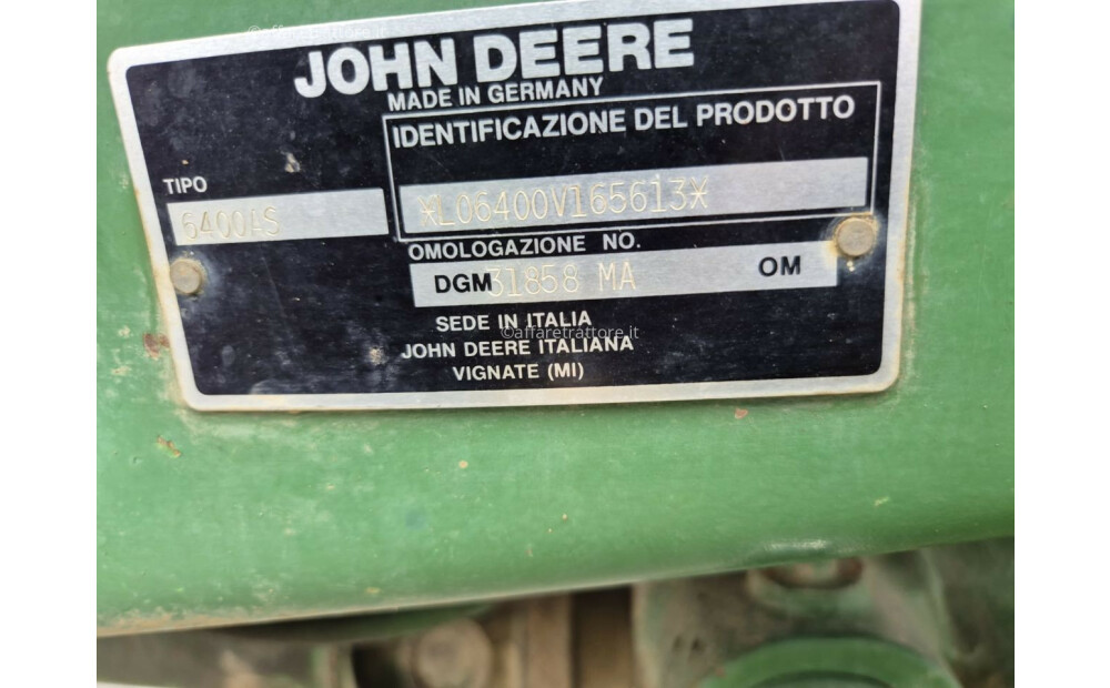 John Deere 6400 d'occasion - 9