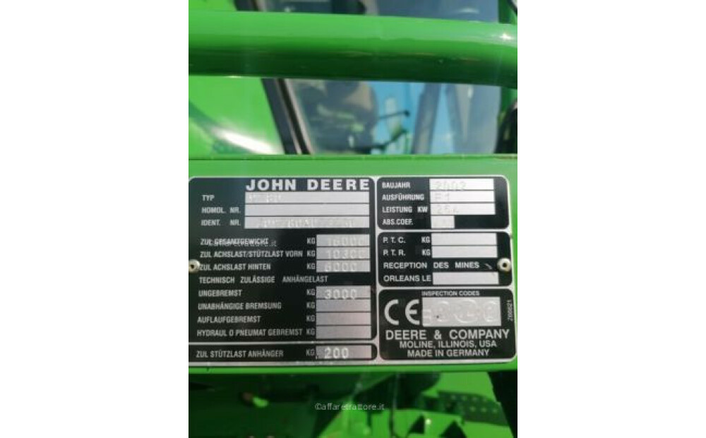 JOHN DEERE CTS 9780 d'occasion - 5