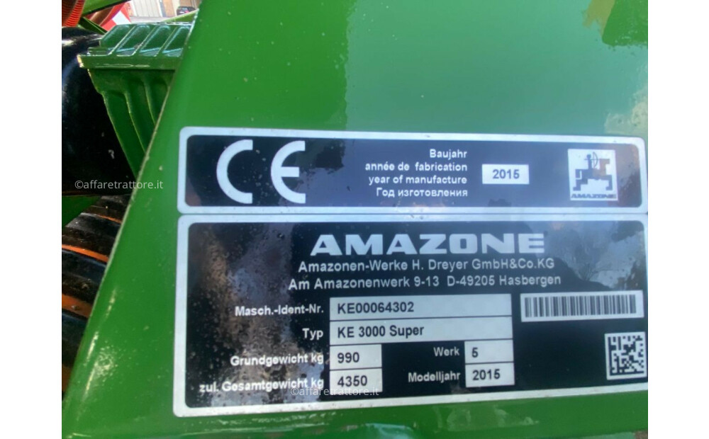 Amazone KE 3000 SUPER + Amazone AD P 3000 SPECIAL R d'occasion - 8