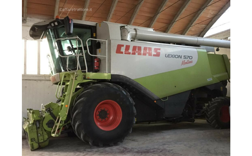 Claas LEXION 570 MONTANA d'occasion - 2