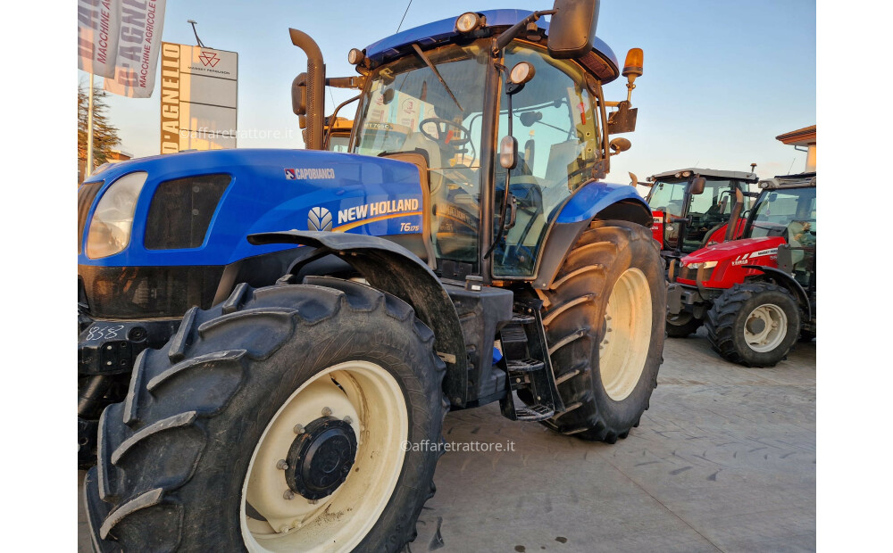 New Holland T6.175 D'occasion - 9