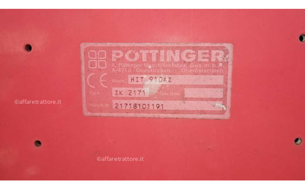 Pöttinger HIT 910 D'occasion - 2