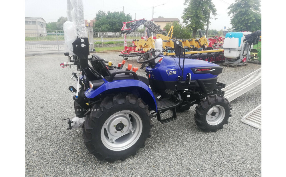 Farmtrac 26 4WD Nuovo - 1