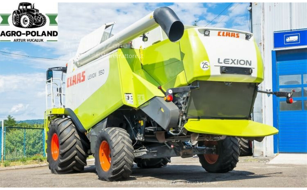 Claas LEXION 550 - ANNO 2009 - VARIO 660 D'occasion - 5