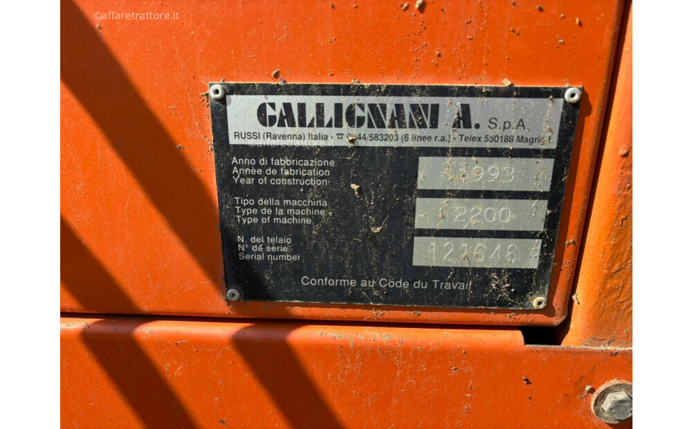 Gallignani 2200 Usato - 4