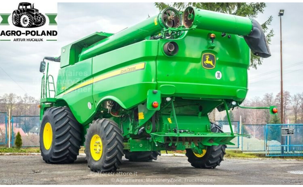 John Deere S 690 i - ANNO 2015 - 10,7 M D'occasion - 3