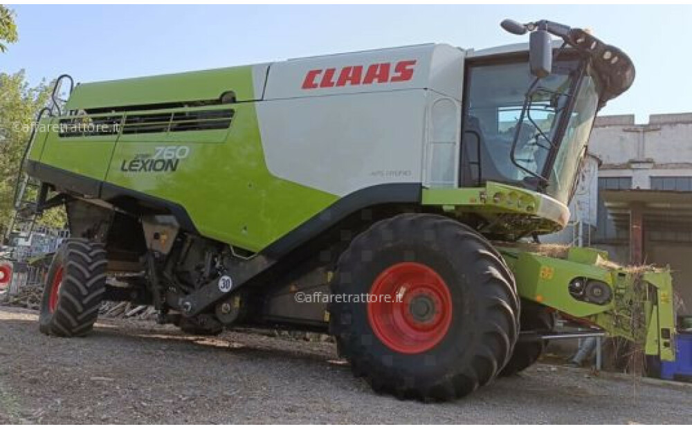 Claas LEXION 760 MONTANA d'occasion - 5