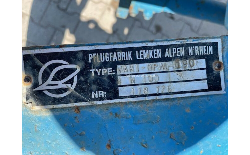 Lemken VARI OPAL 190 4N100 Occasion - 5