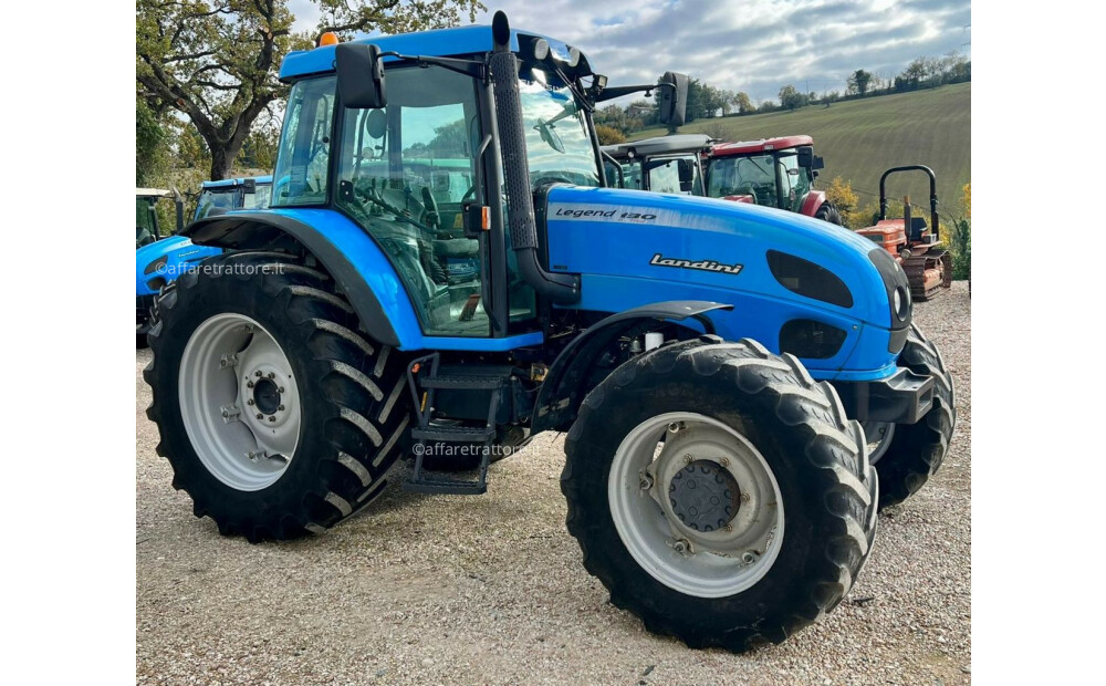 Landini Legend 130 DT Delta Six d'occasion - 2