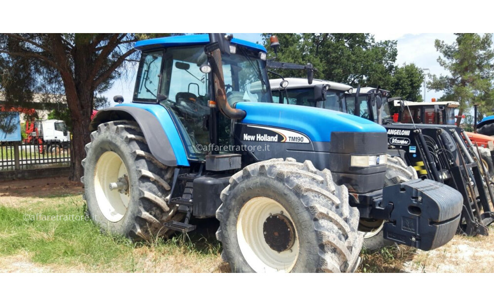 New Holland TM 190 D'occasion - 2