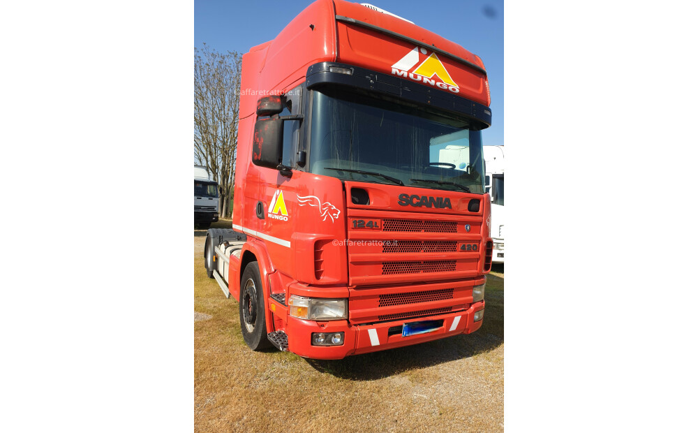 Scania 124/420 D'occasion - 1