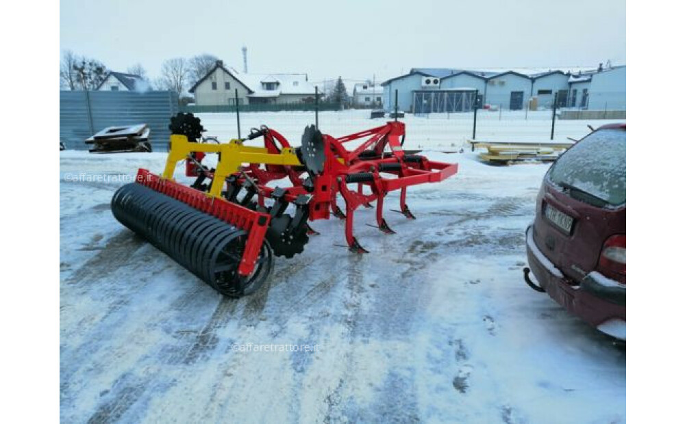 Production manuelle, cultivateur sans labour Terrano 300 Agrochlopecki Nowy - 7