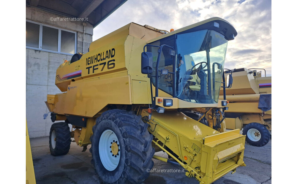 Châssis New Holland TF76sl 451178016 - 4